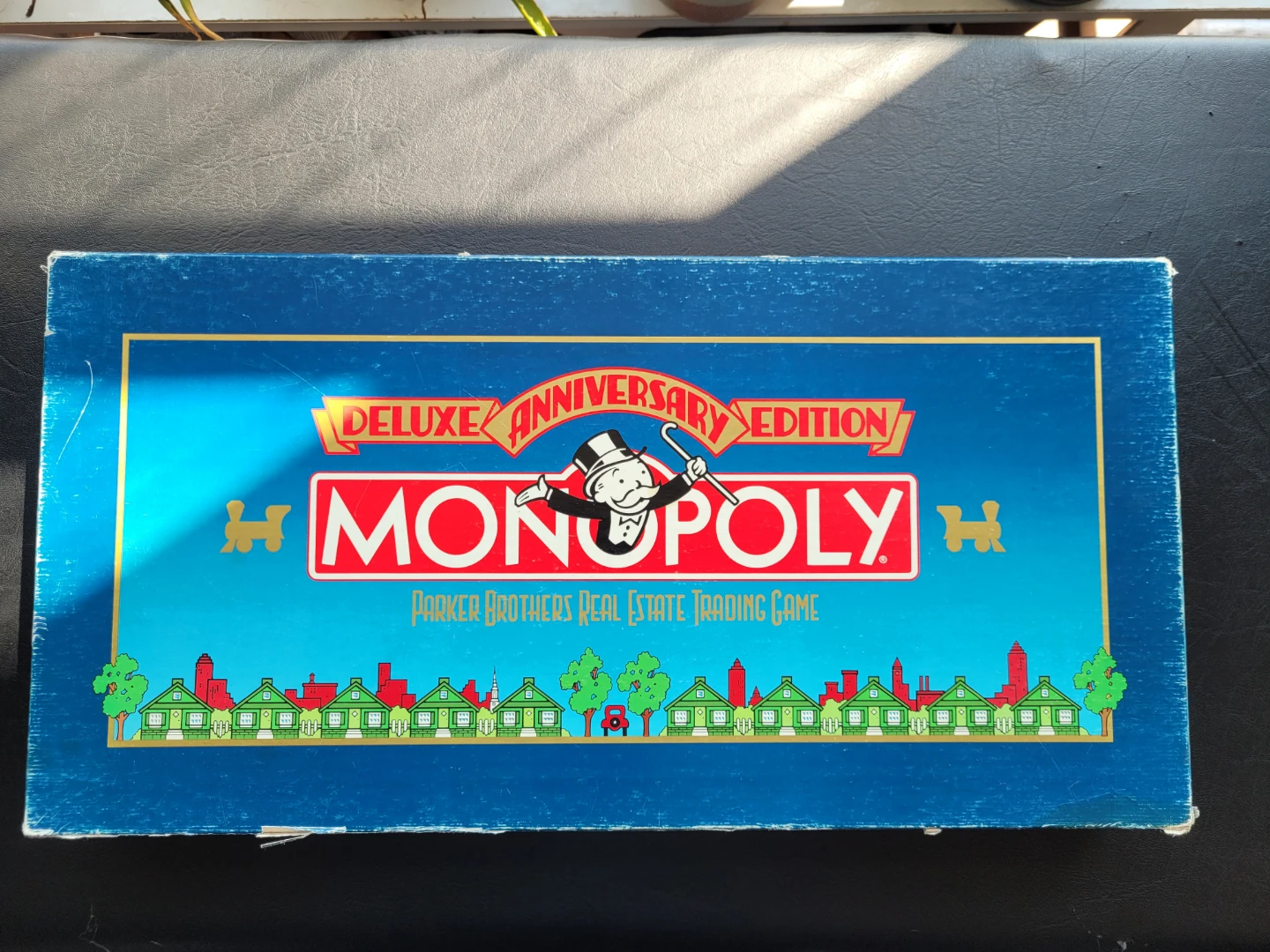 Monopoly Deluxe 50th Anniversary Edition Board Game