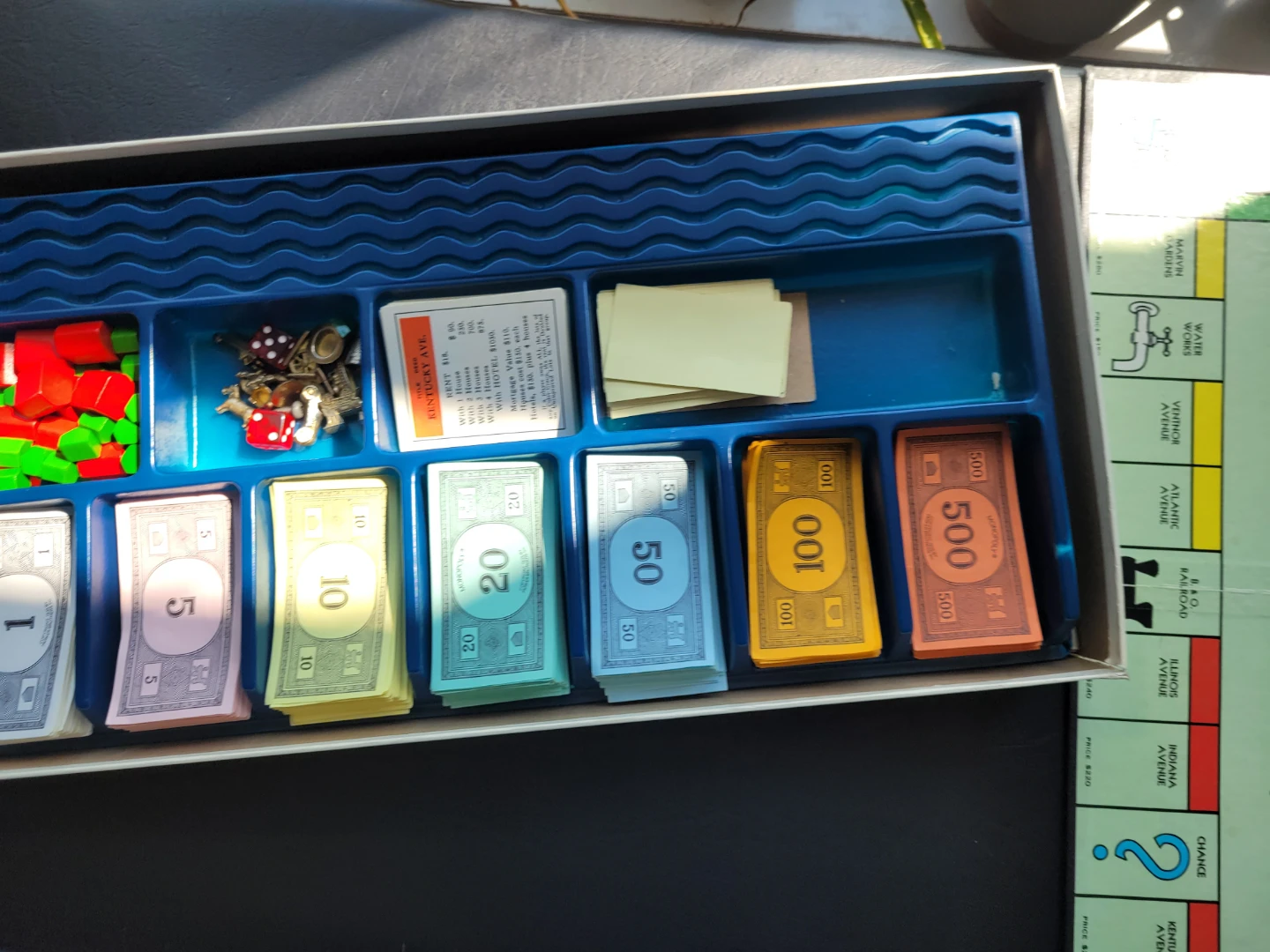 Monopoly Deluxe 50th Anniversary Edition Board Game - photo 2
