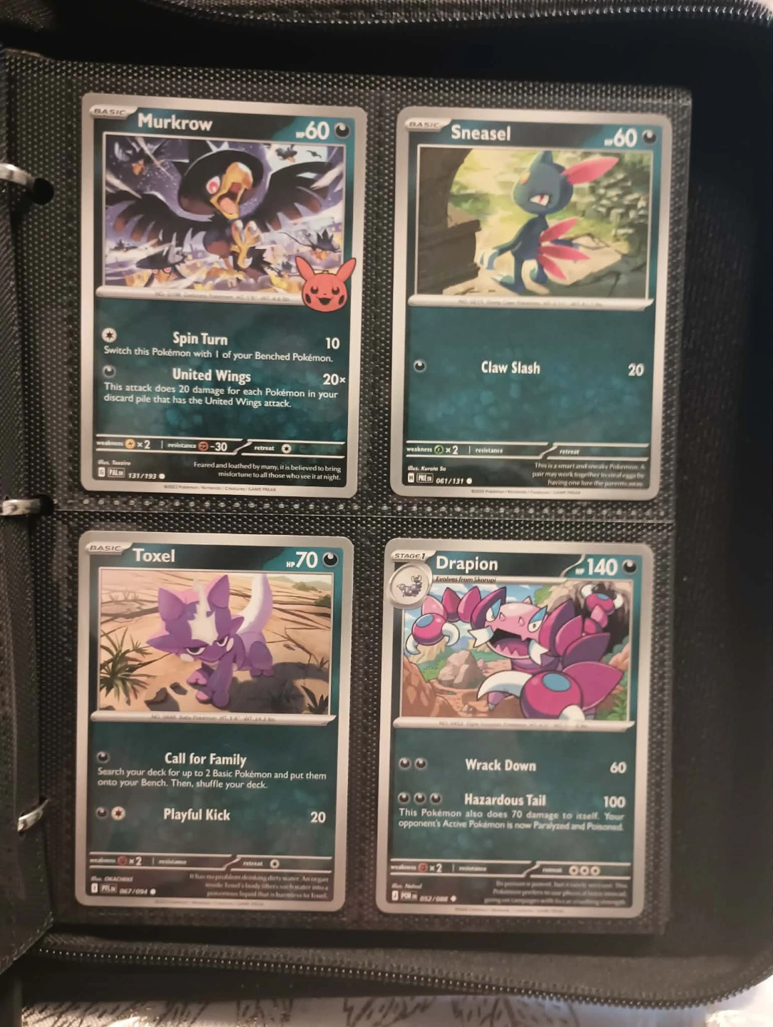 Pokemon Cards Pikachu binder part 6 - photo 3
