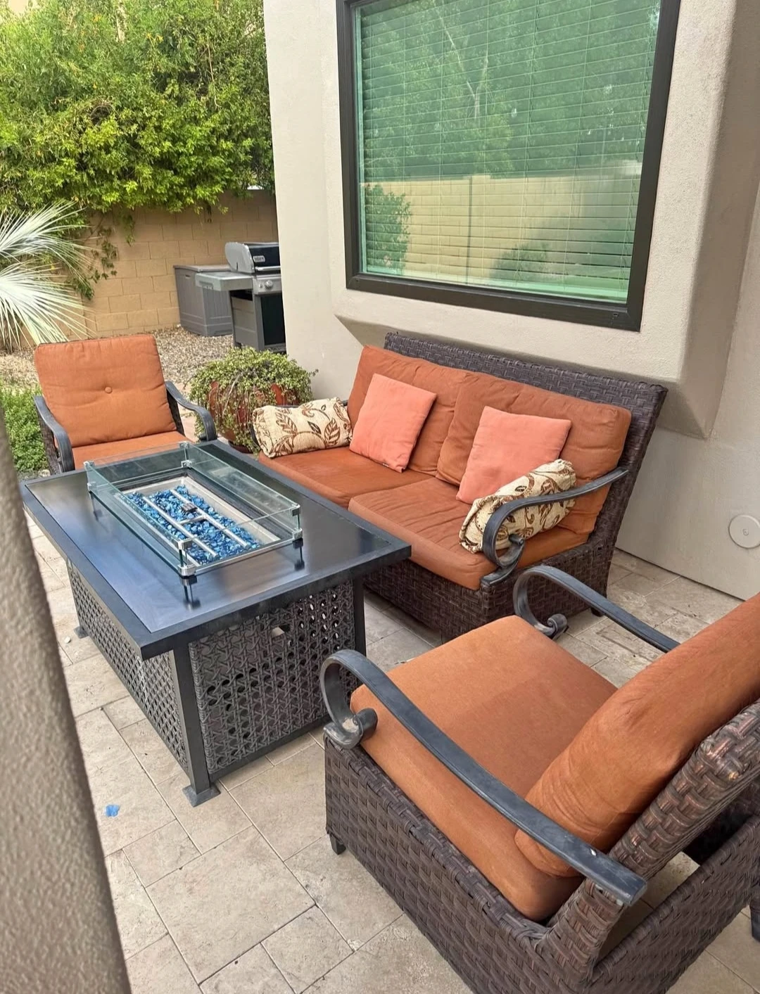 Outdoor patio furniture