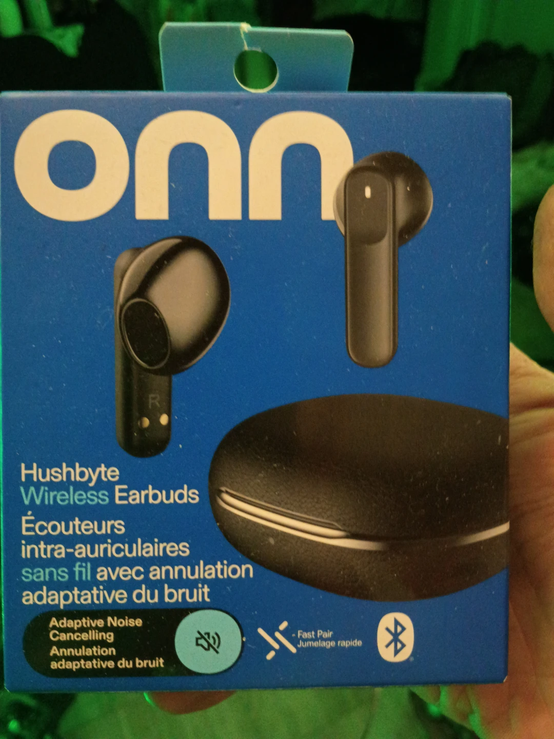 Onn Hushbyte Wireless Earbuds