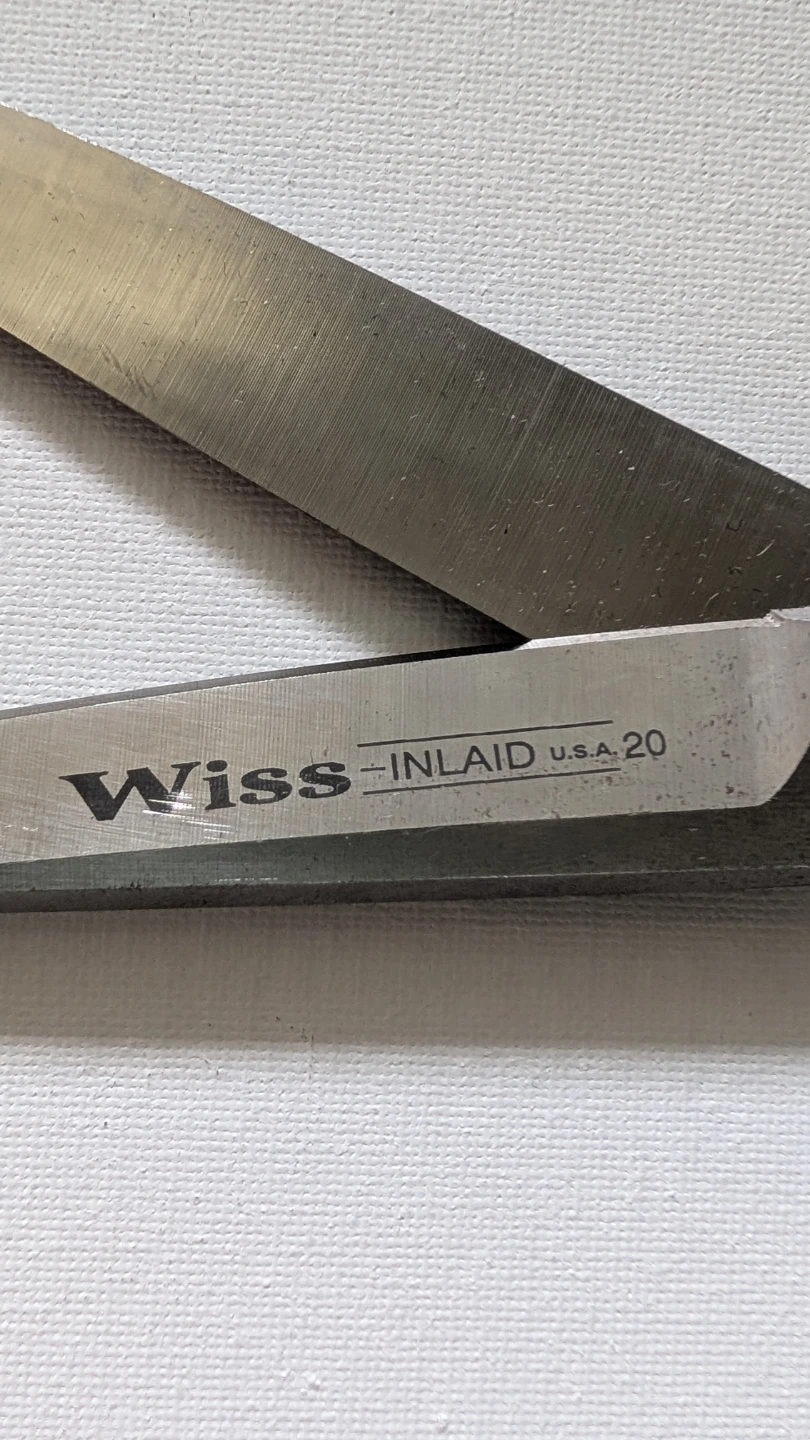 Wiss Heavy Duty Tailor Shears - photo 3