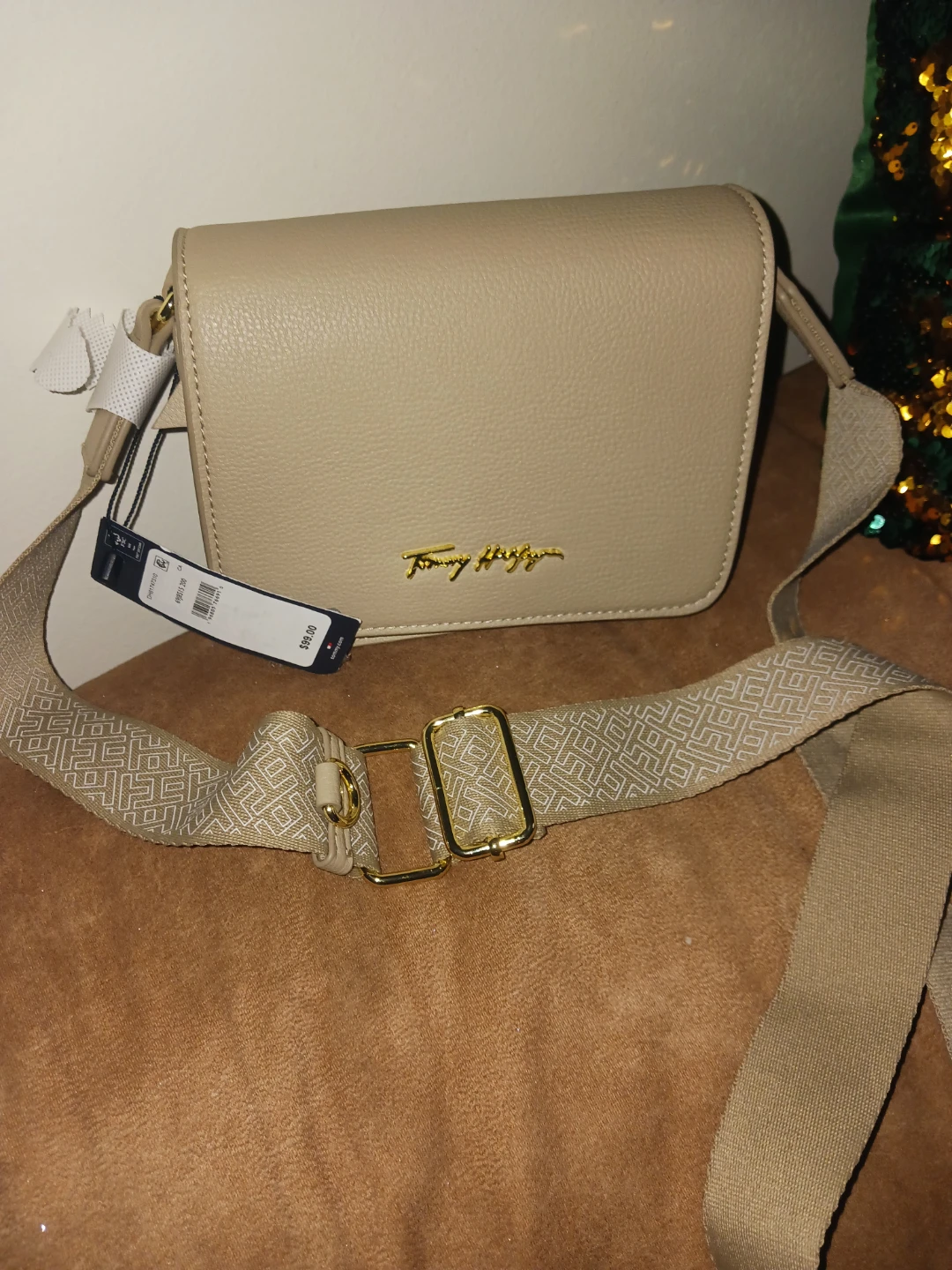 Tommy Hilfiger Beige Crossbody Bag - photo 5