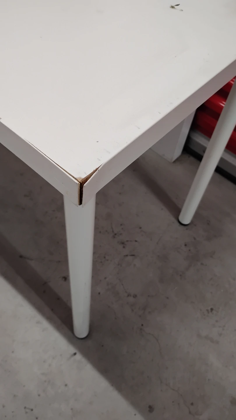 Office Chair and White Desk Set - photo 2