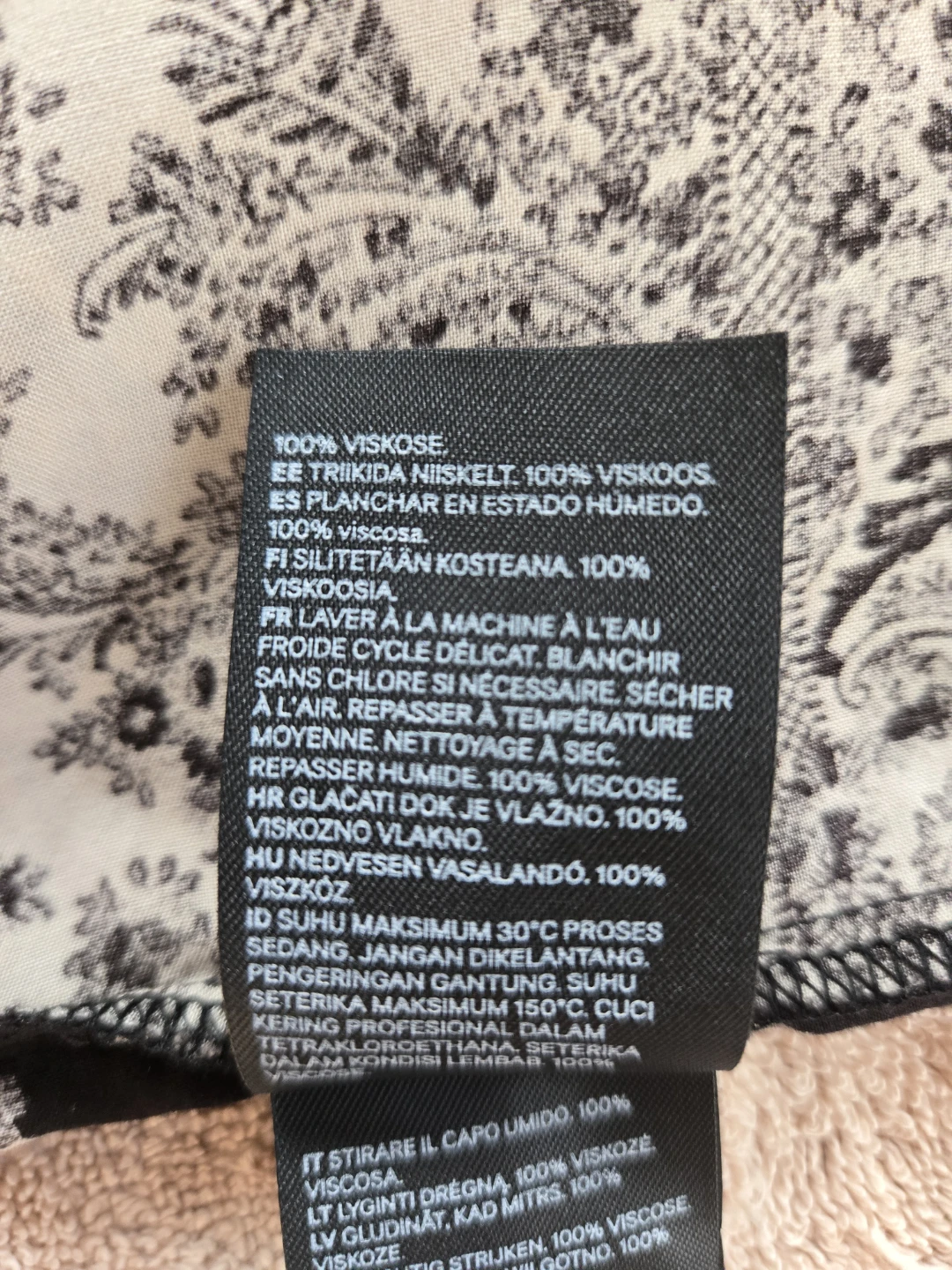 H&M Viscose Blouse Size Medium - photo 4