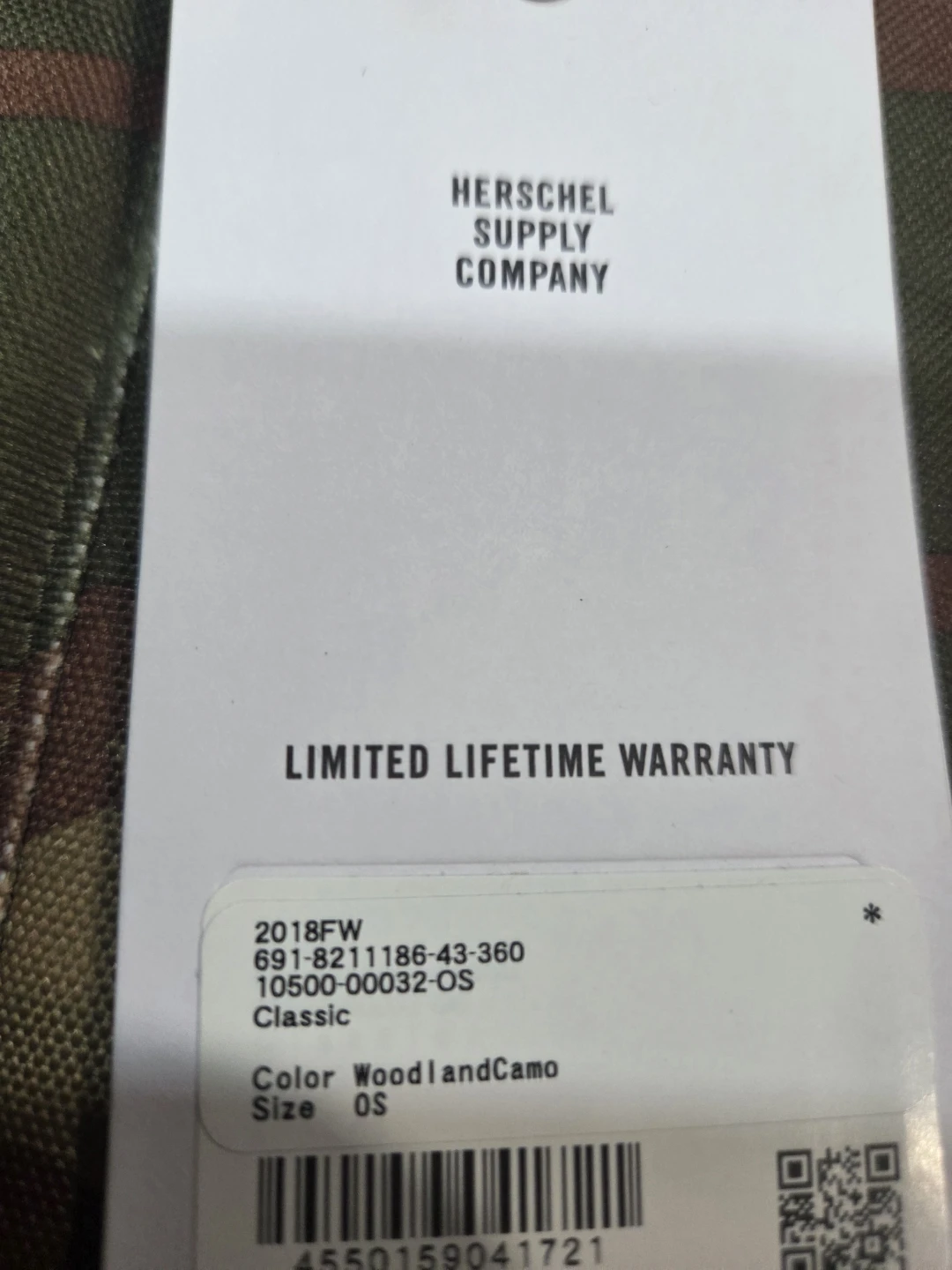Herschel Supply Co. Woodland Camo Classic Backpack - photo 3