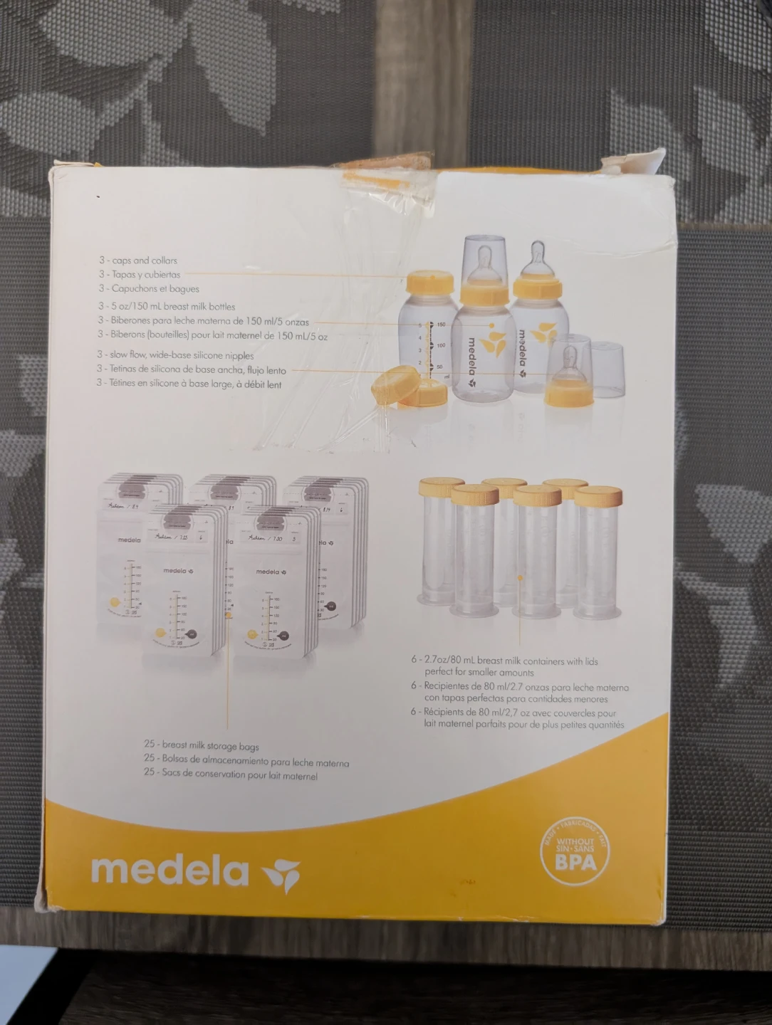 Medela Breast Milk Feeding Gift Set
