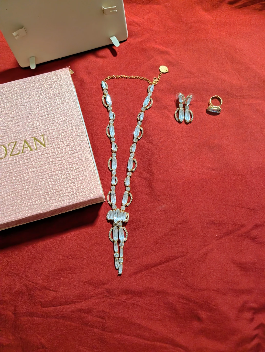 LOZAN Necklace, Earrings, and Ring Set - photo 2
