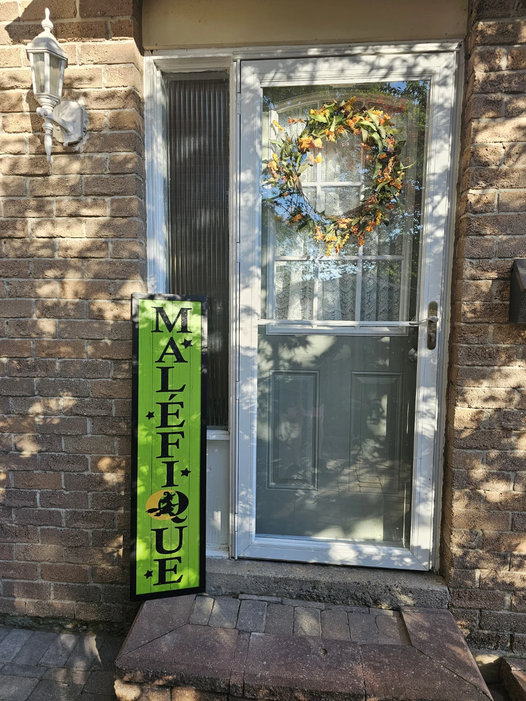 Halloween "Wicked"  Vertical Porch Sign - photo 4