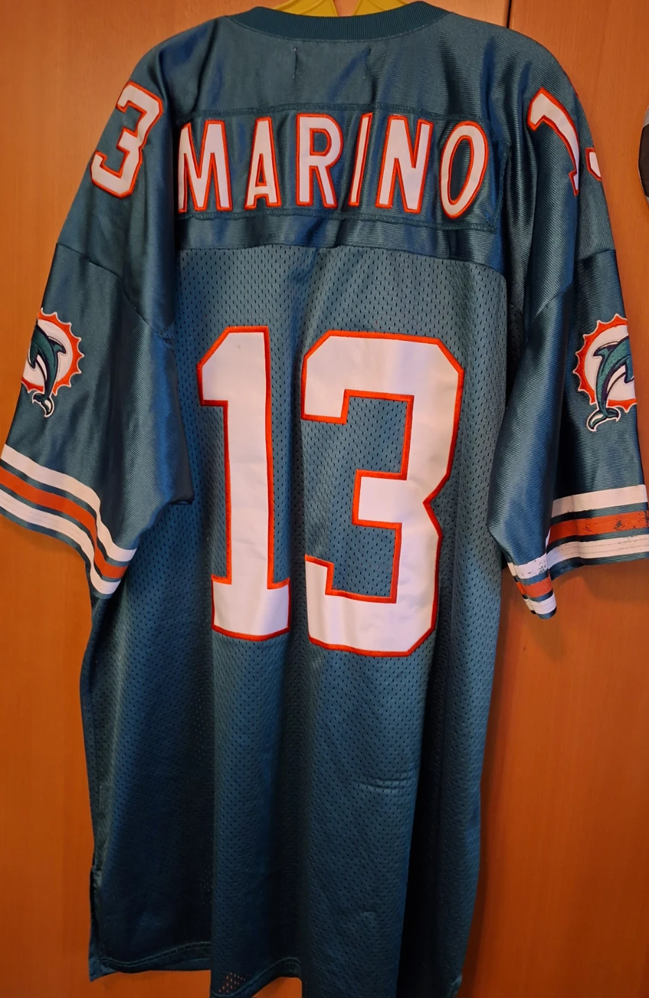 Hall of Fame Dan Marino Miami Dolphins 1999 Throwback Jersey