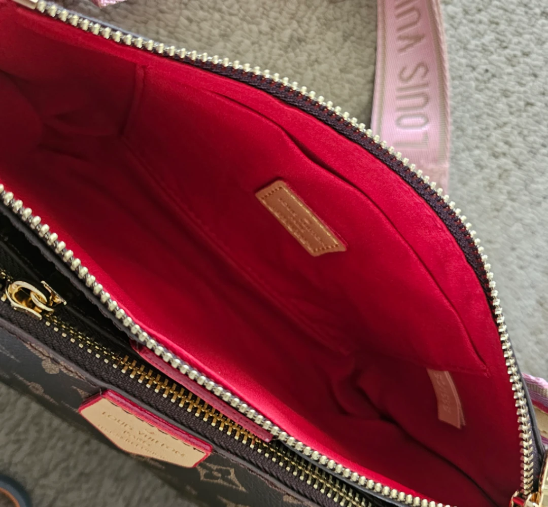Louis Vuitton Monogram Pochette Felicie Wallet