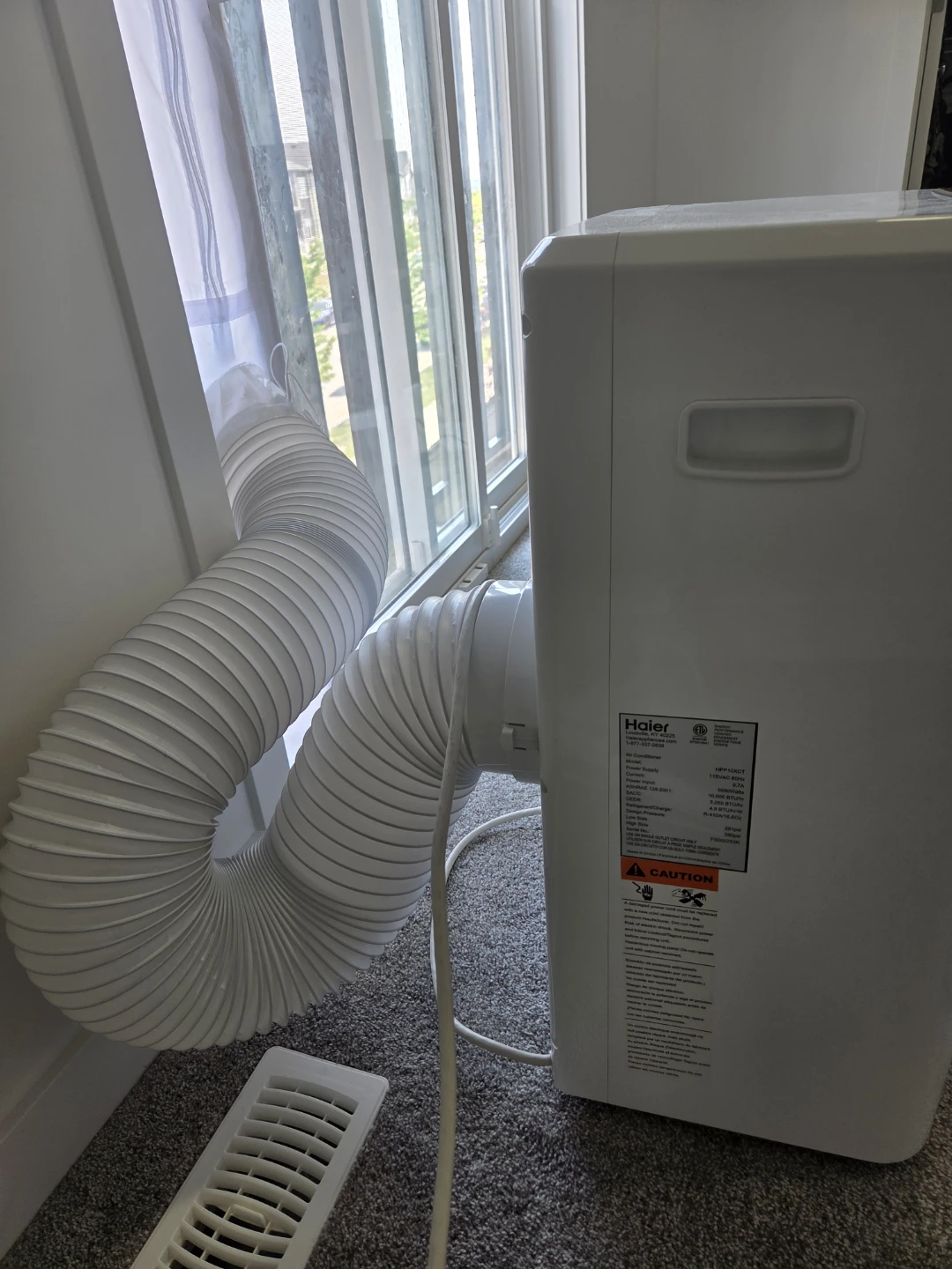 Haier Portable Air Conditioner - photo 2