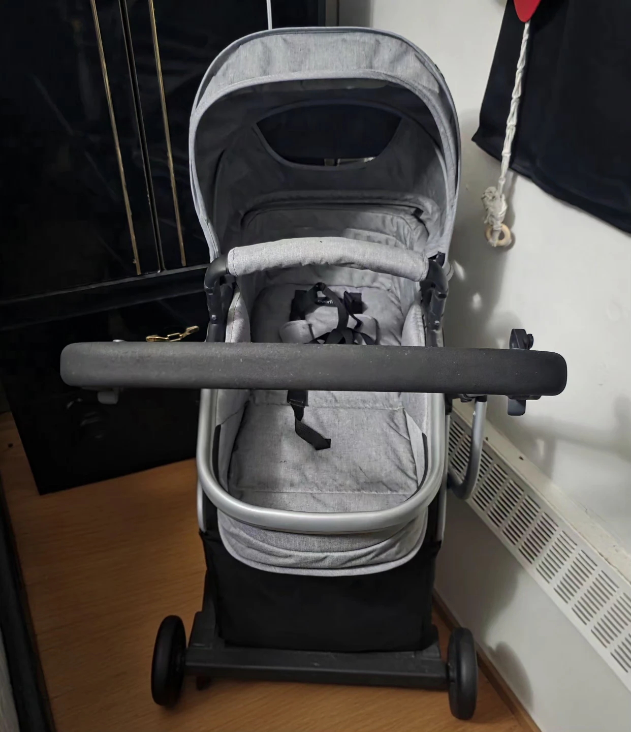 Bassinet stroller