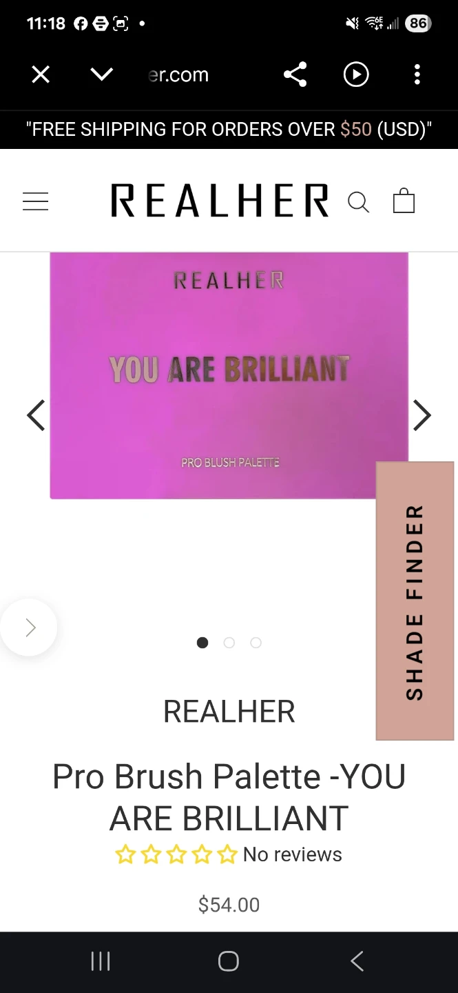 Blush palette - photo 3