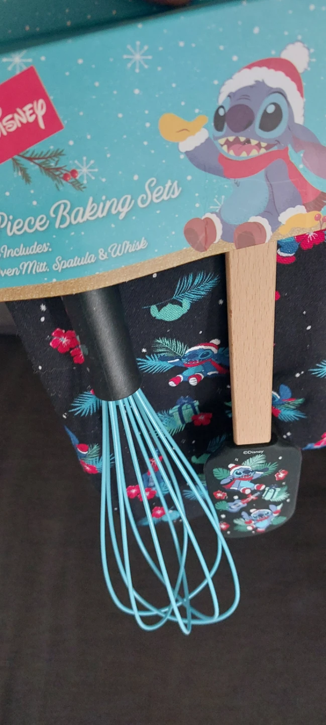 Disney Stitch 3 Piece Baking Set - photo 2