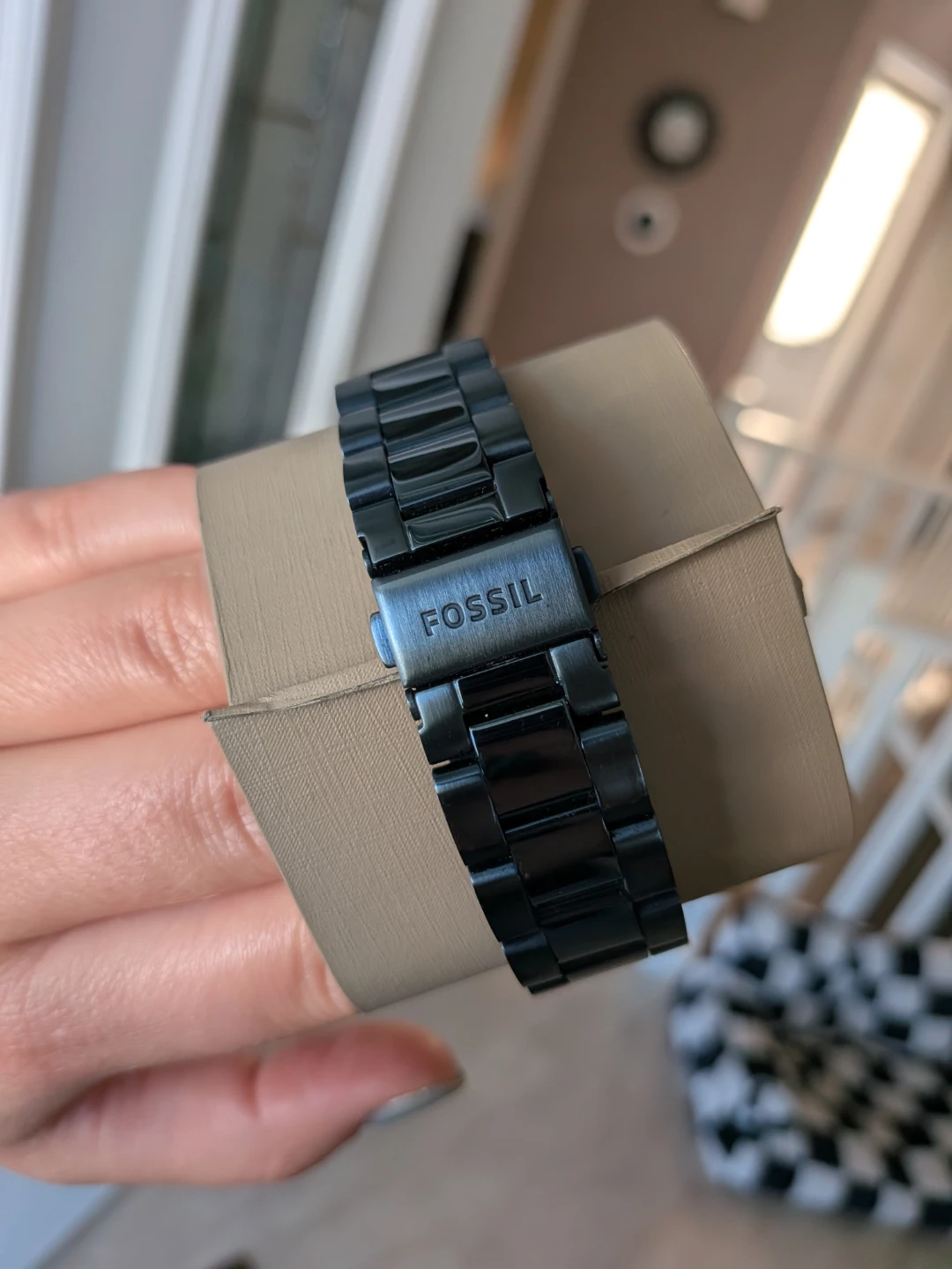 Fossil Dual Time Quartz ES4093 Women's Watch - photo 5