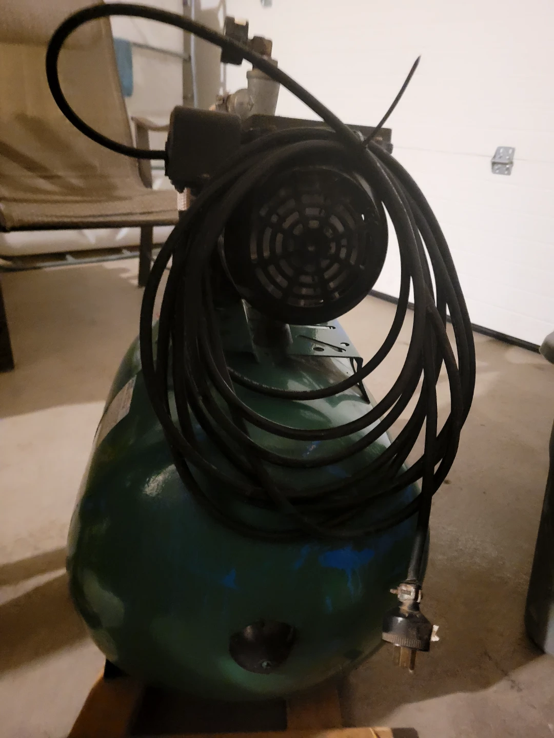 1/2 HP SHUR-DRI Cast-Iron Shallow Well Jet Pump & Pressure Tank - photo 2