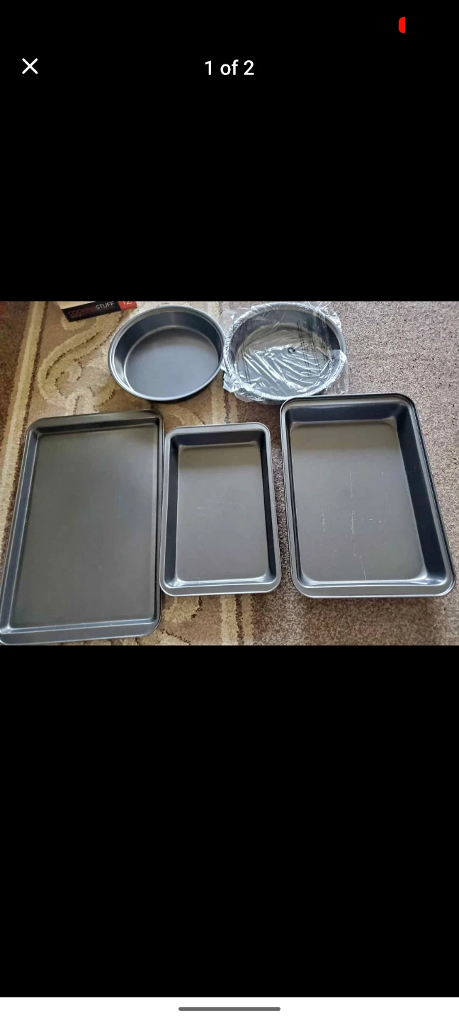 Kitchenstuff Optimum Non-Stick Bakeware Set