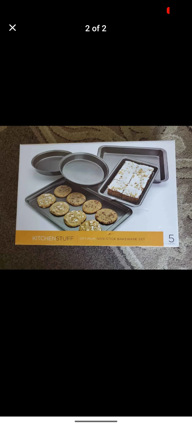 Kitchenstuff Optimum Non-Stick Bakeware Set - photo 2