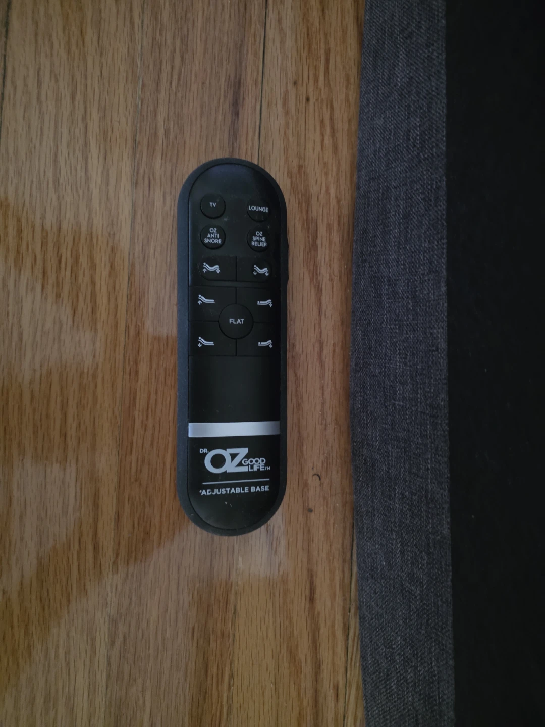 Dr. Oz Good Life Adjustable Base Remote - photo 2