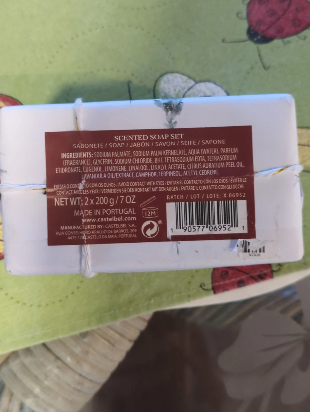 Castelbel Porto Scented Soap Set - photo 2