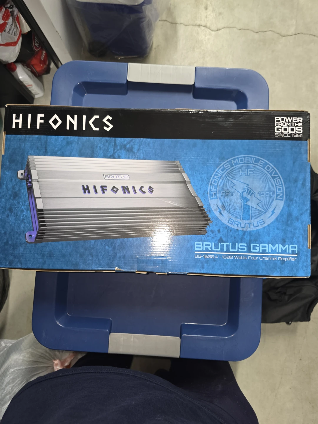 Hifonics Brutus Gamma BG-1600