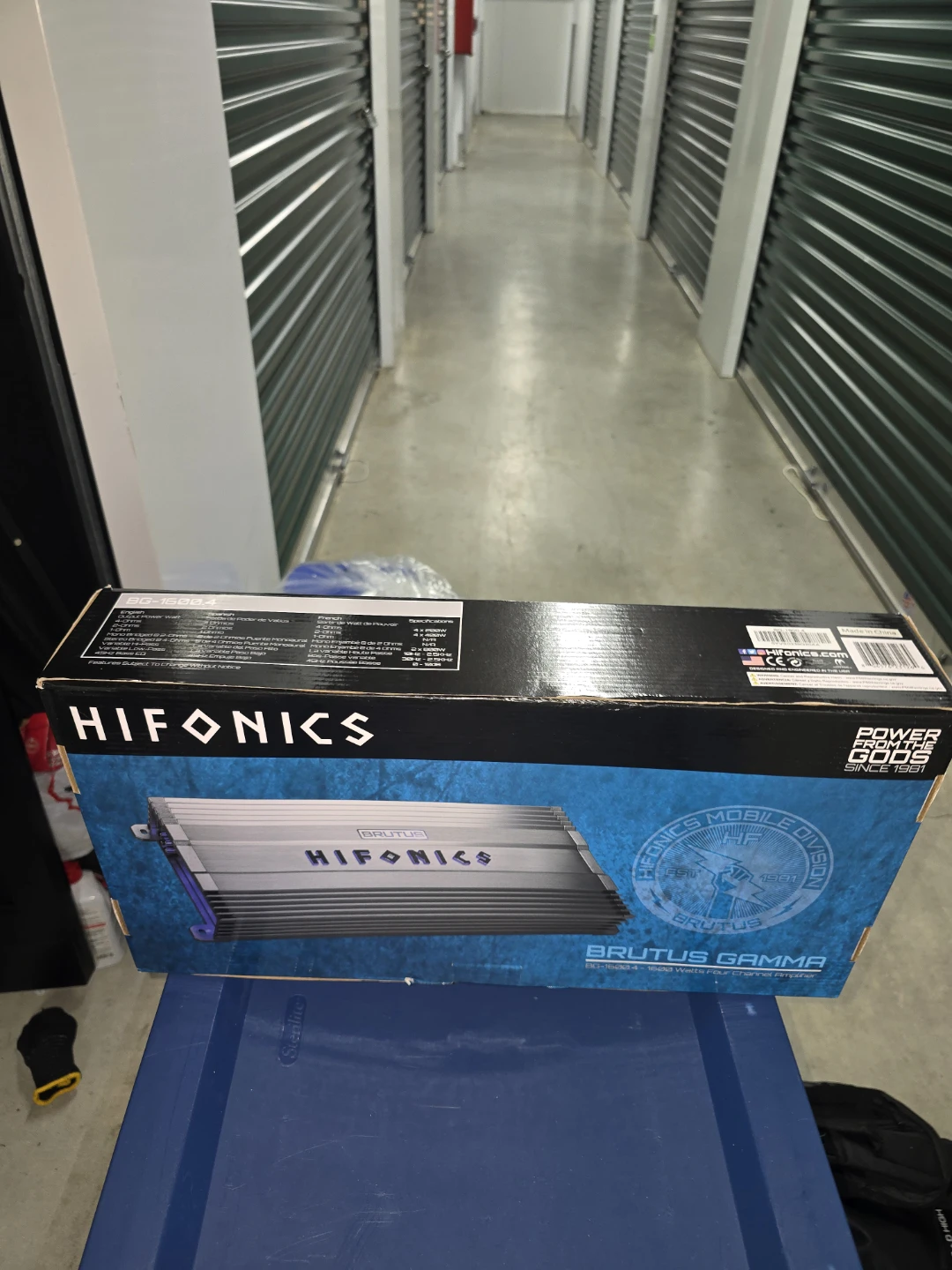 Hifonics Brutus Gamma BG-1600 - photo 2