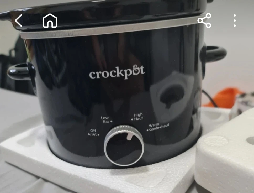 Crock-Pot 2qt Slow Cooker - photo 2