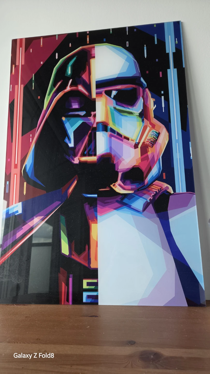 Anime & Star Wars Canvas Art Prints
