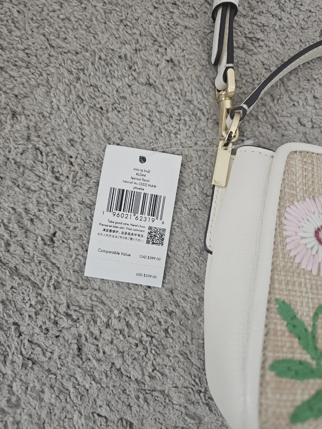 BNWT Authentic Kate Spade Mini Bag - photo 2