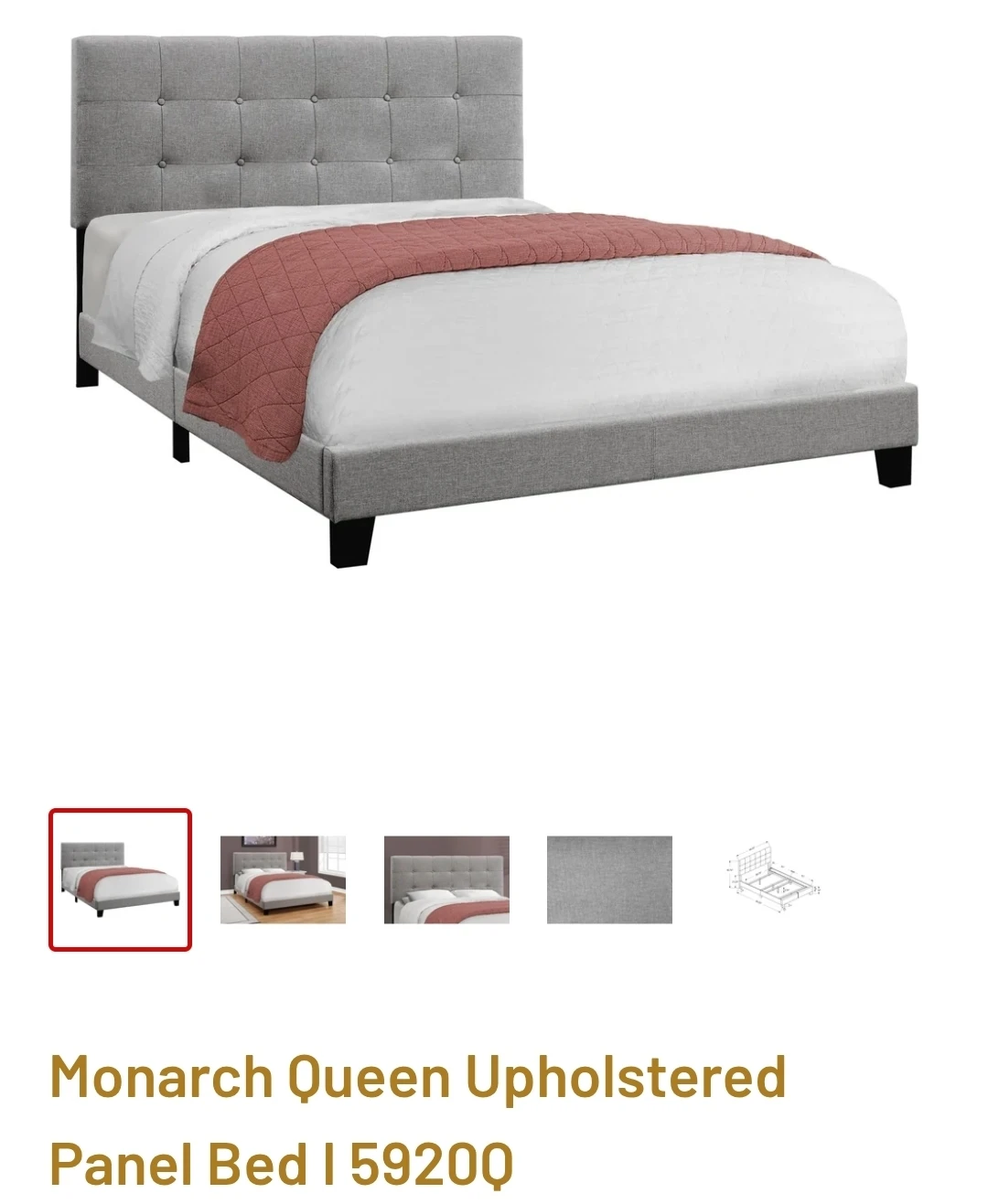 QUEEN Bed Frame