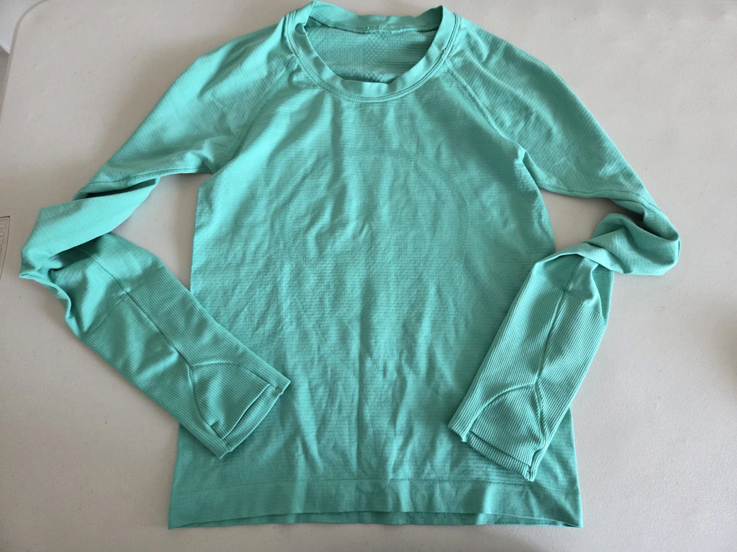 Lululemon Teal Long Sleeve Top
