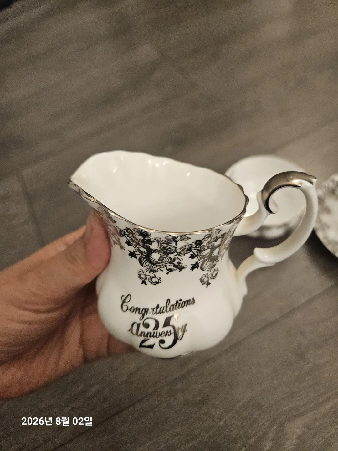Royal Albert Bone China England 25th Anniversary Tea Set - photo 5