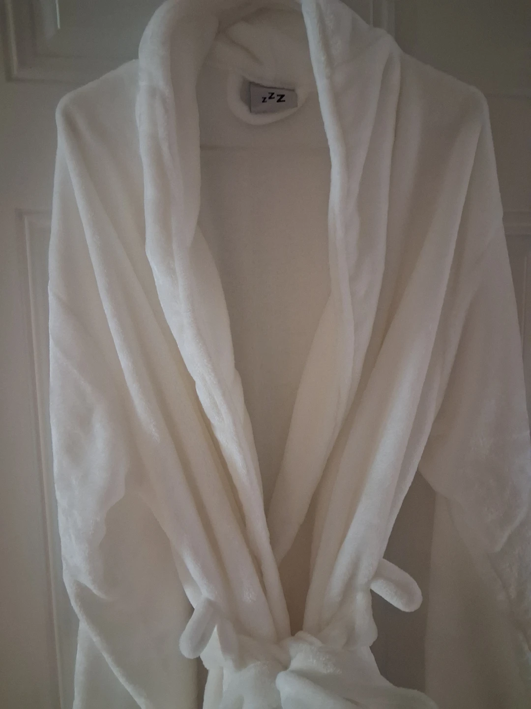 New White Soft Robe - photo 3