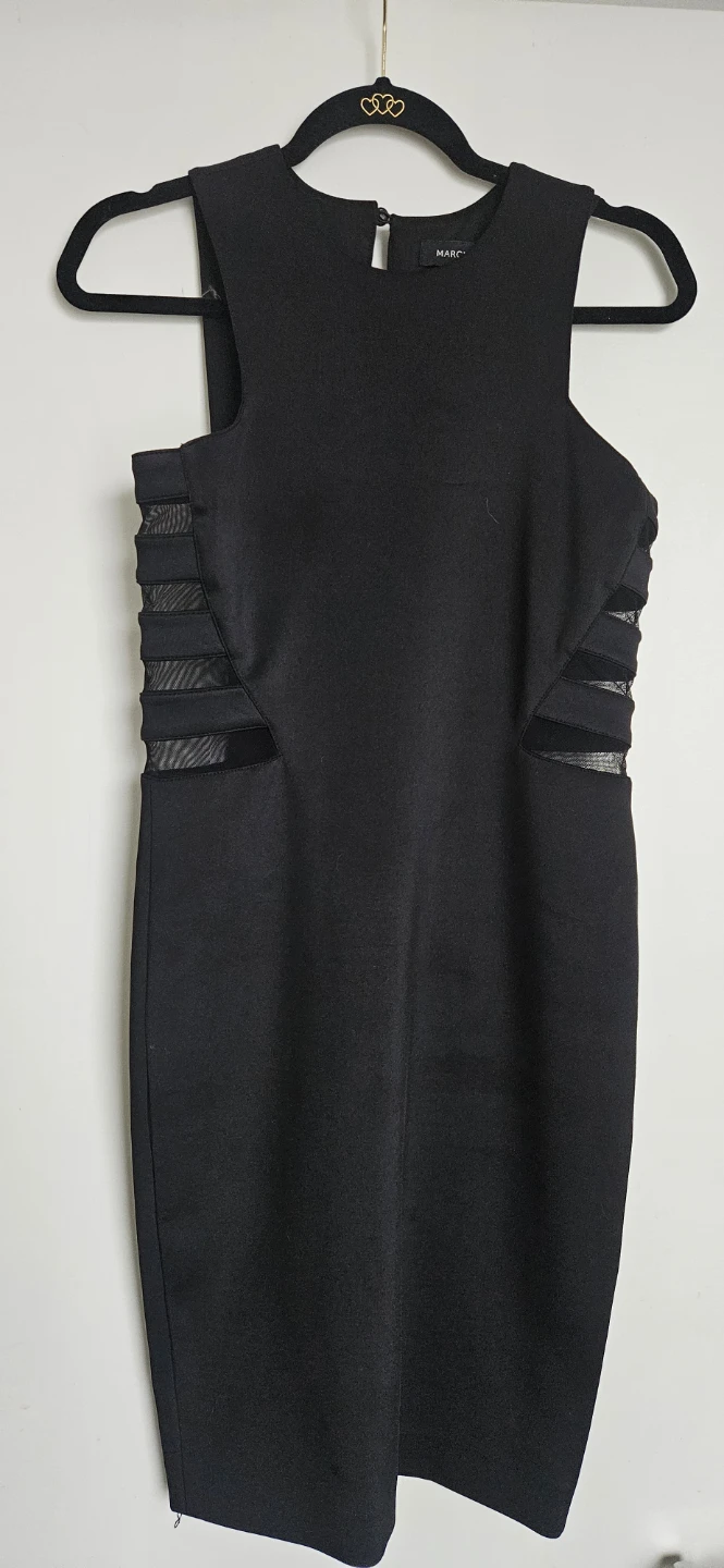 BLACK DRESS - MARCIANO