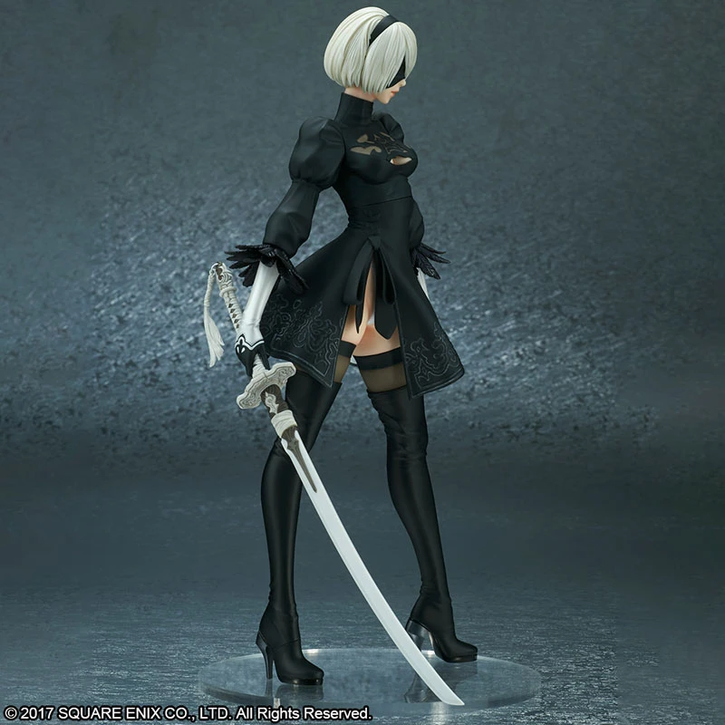 NieR: Automata 2B Scale Figure DX ver. | Flare, Square Enix - photo 5