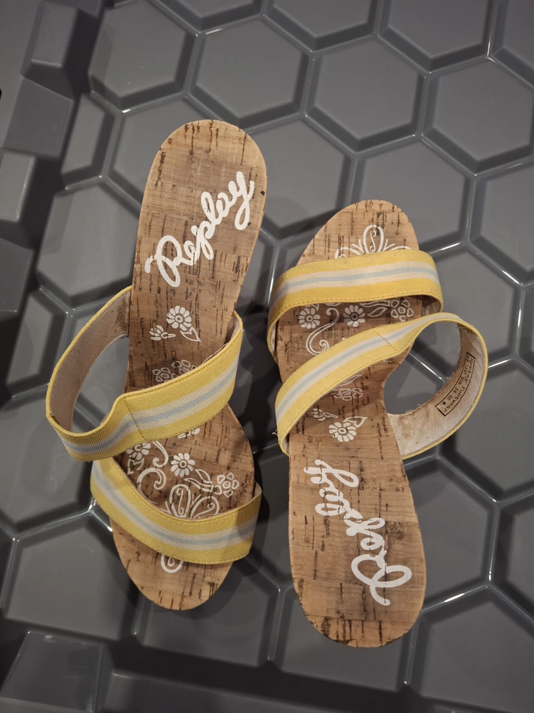 Replay Wedge Sandals