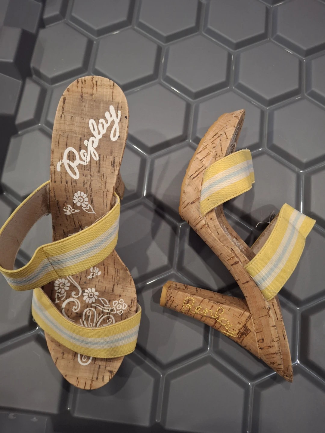 Replay Wedge Sandals - photo 2
