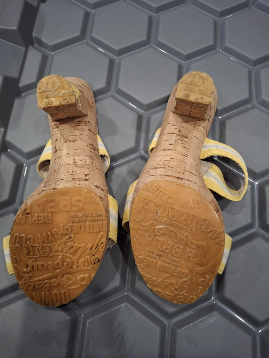 Replay Wedge Sandals - photo 5