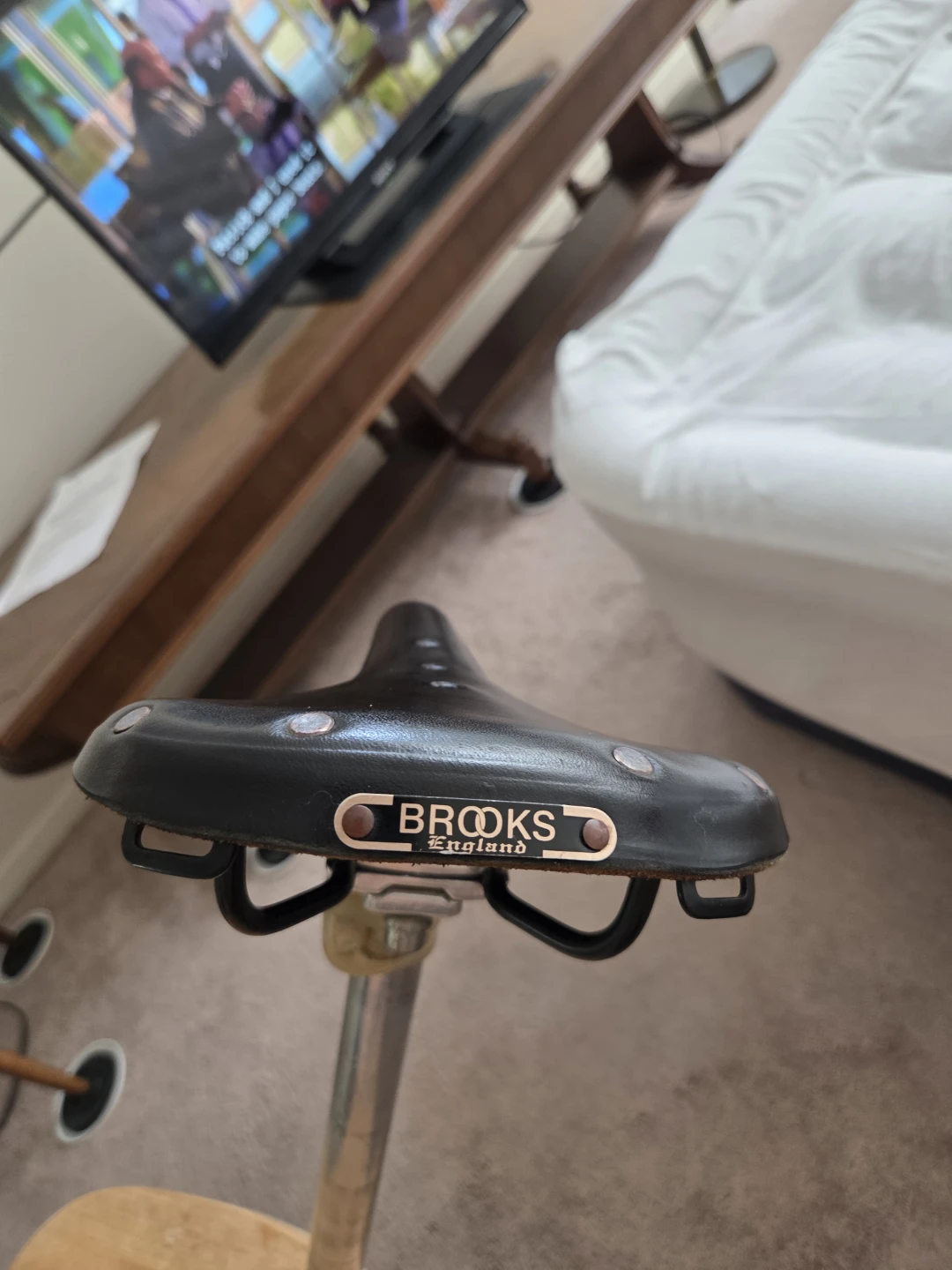 BROOKS Champion Standard B.17 Leather Bicycle Saddle