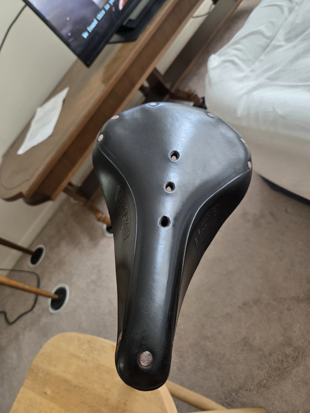 BROOKS Champion Standard B.17 Leather Bicycle Saddle - photo 2