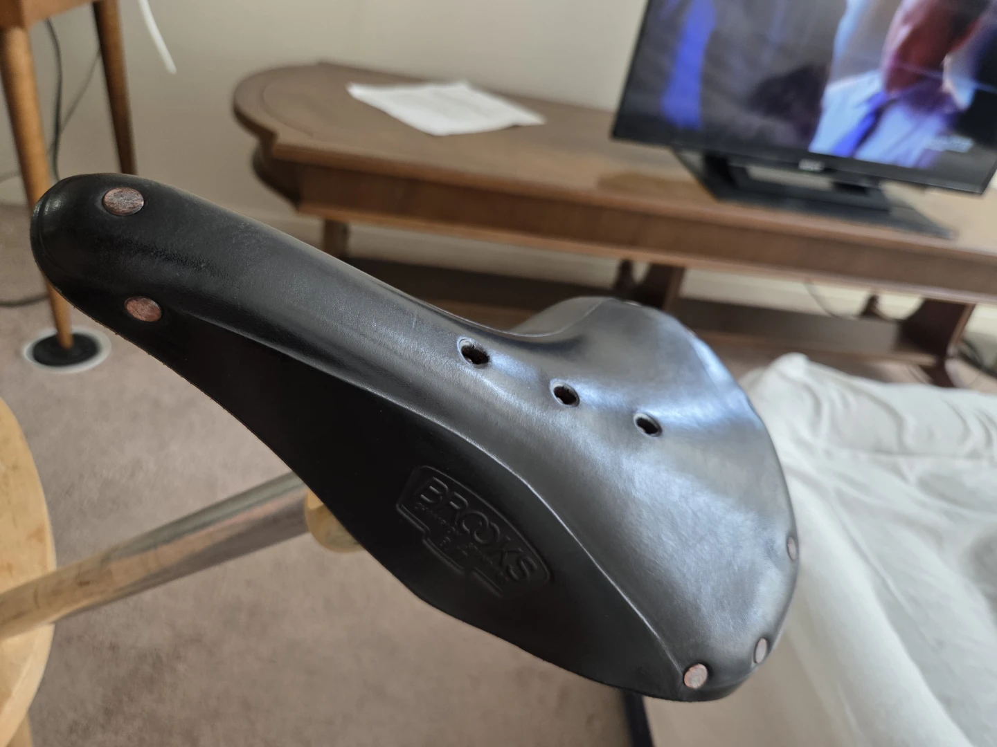 BROOKS Champion Standard B.17 Leather Bicycle Saddle - photo 3