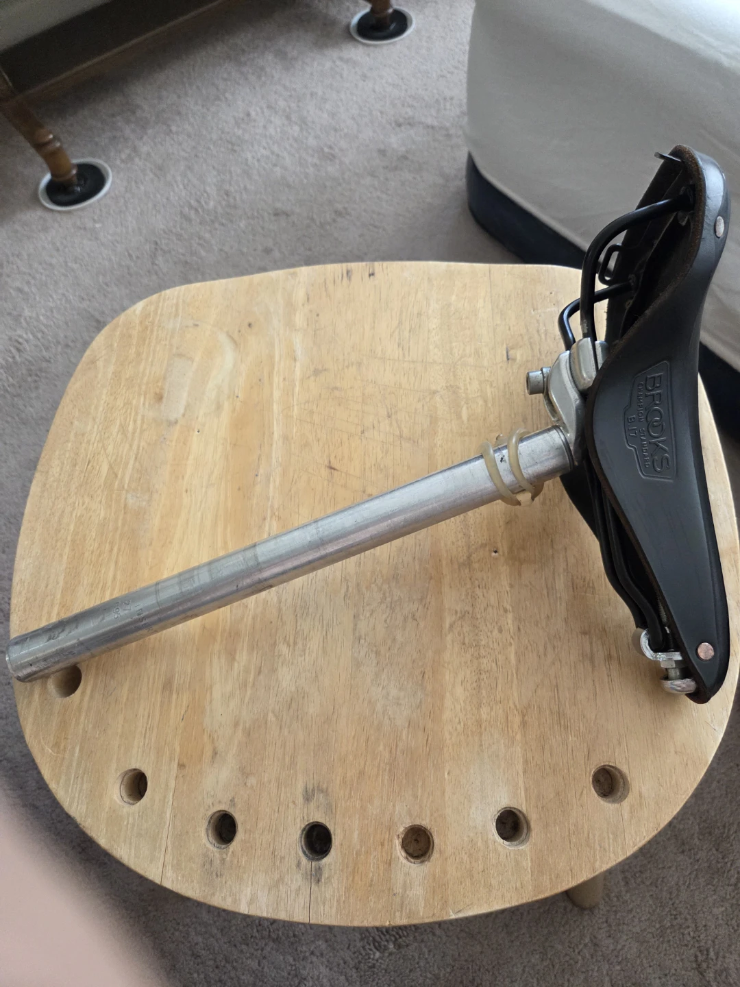 BROOKS Champion Standard B.17 Leather Bicycle Saddle - photo 4