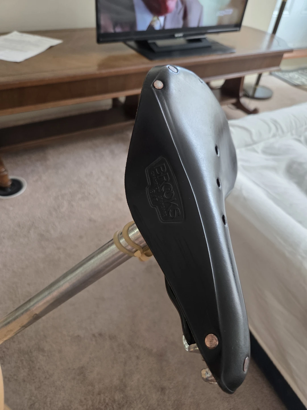 BROOKS Champion Standard B.17 Leather Bicycle Saddle - photo 5