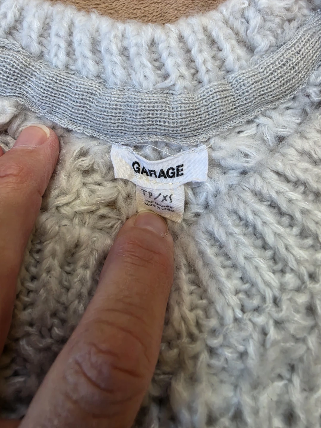 Garage Women's Textured Knit Sweater - photo 2