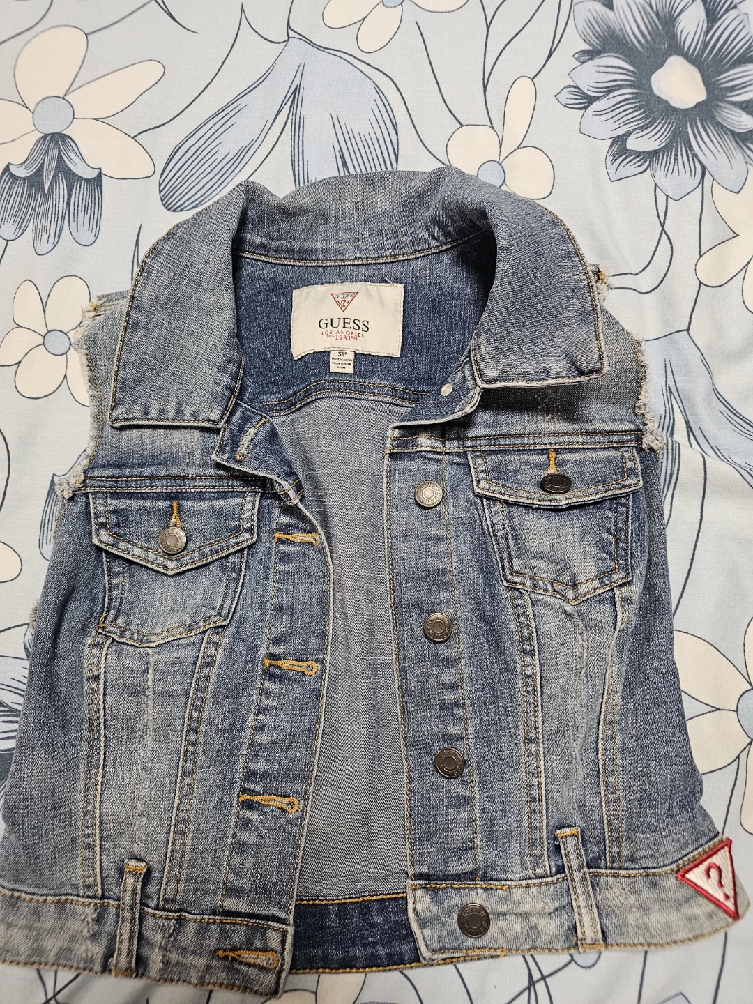 Guess Denim Vest - S/P