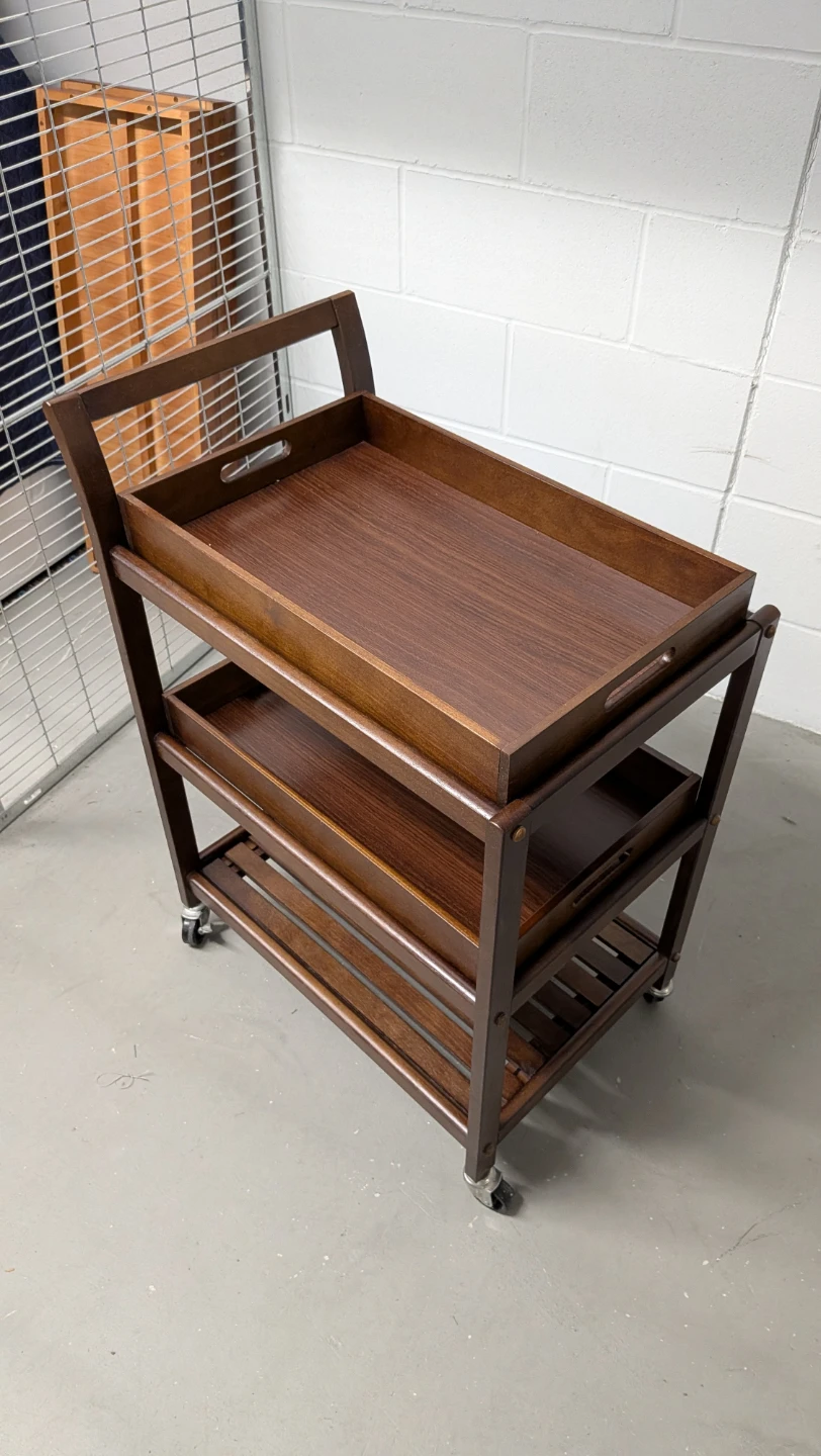Winsome Wood Entertainment Cart - photo 4
