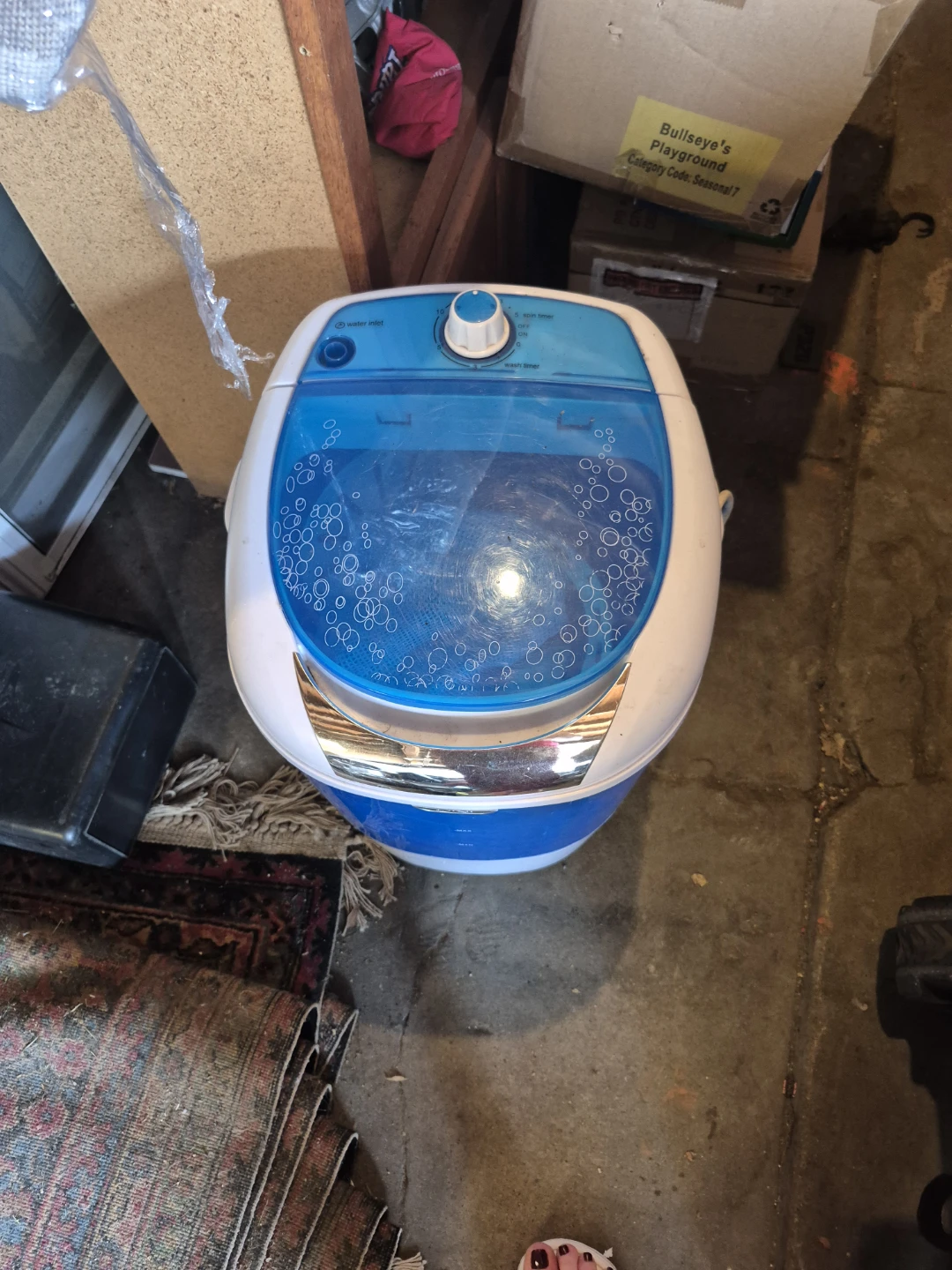 Costway Mini Washing Machine - photo 5