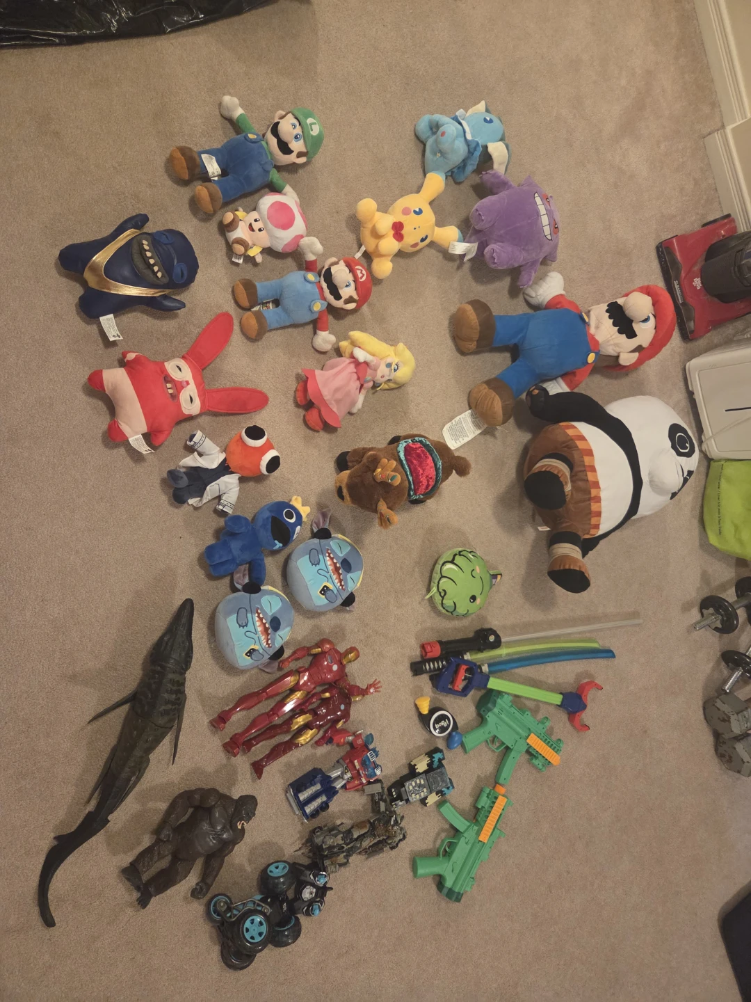 Kids toy lot