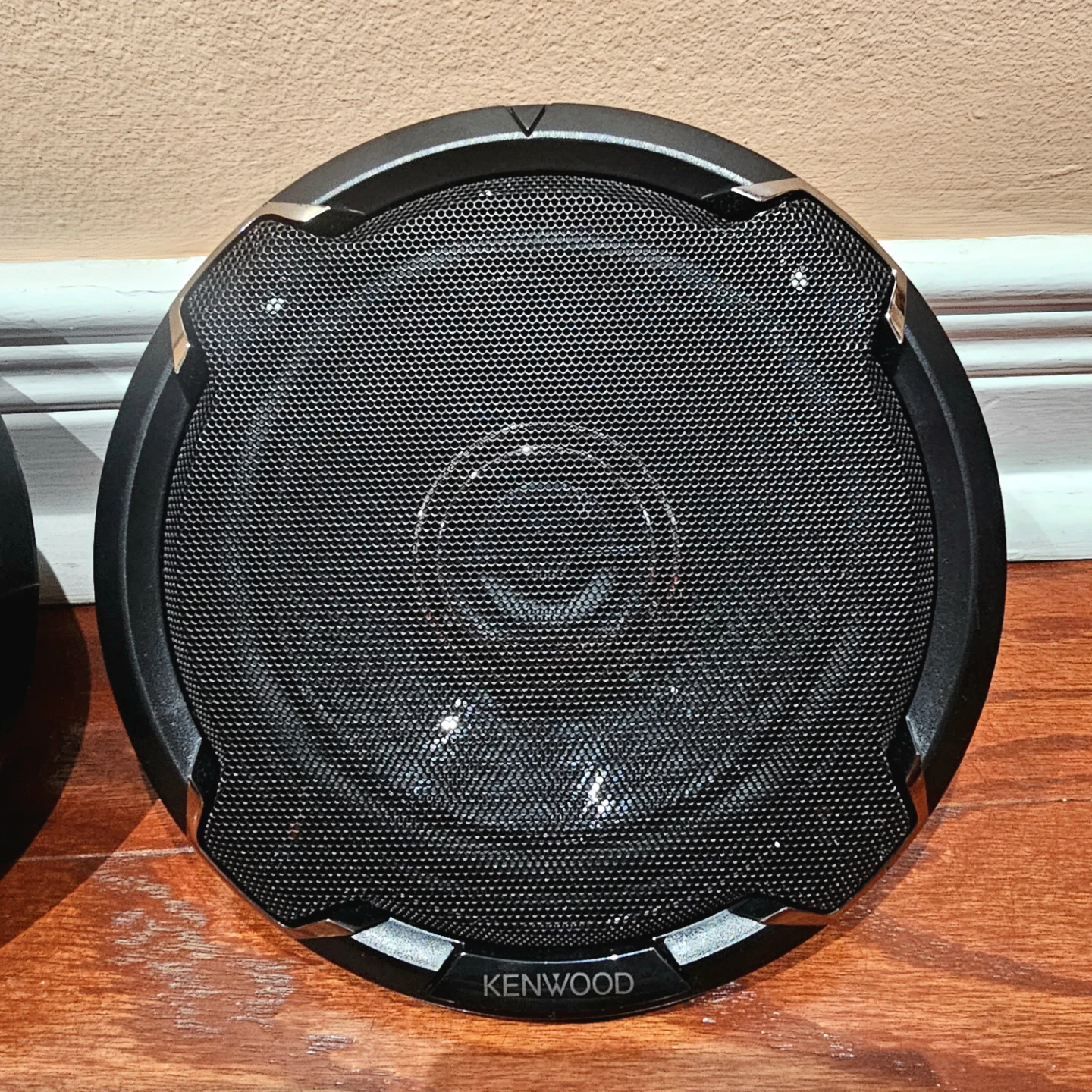 6.5” Kenwood 2-Way Coaxial Car Speaker Pair KFC-1696PS - photo 2